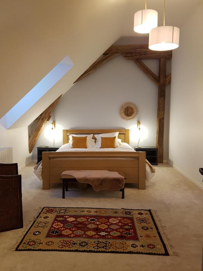 Les 7 Tilleuls - Chambres D'Hotes Mesland Dış mekan fotoğraf