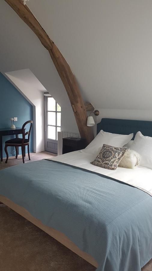 Les 7 Tilleuls - Chambres D'Hotes Mesland Dış mekan fotoğraf
