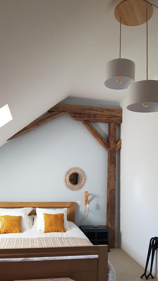Les 7 Tilleuls - Chambres D'Hotes Mesland Dış mekan fotoğraf