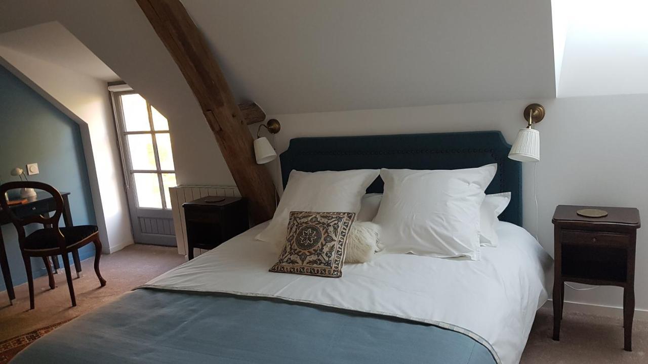 Les 7 Tilleuls - Chambres D'Hotes Mesland Dış mekan fotoğraf