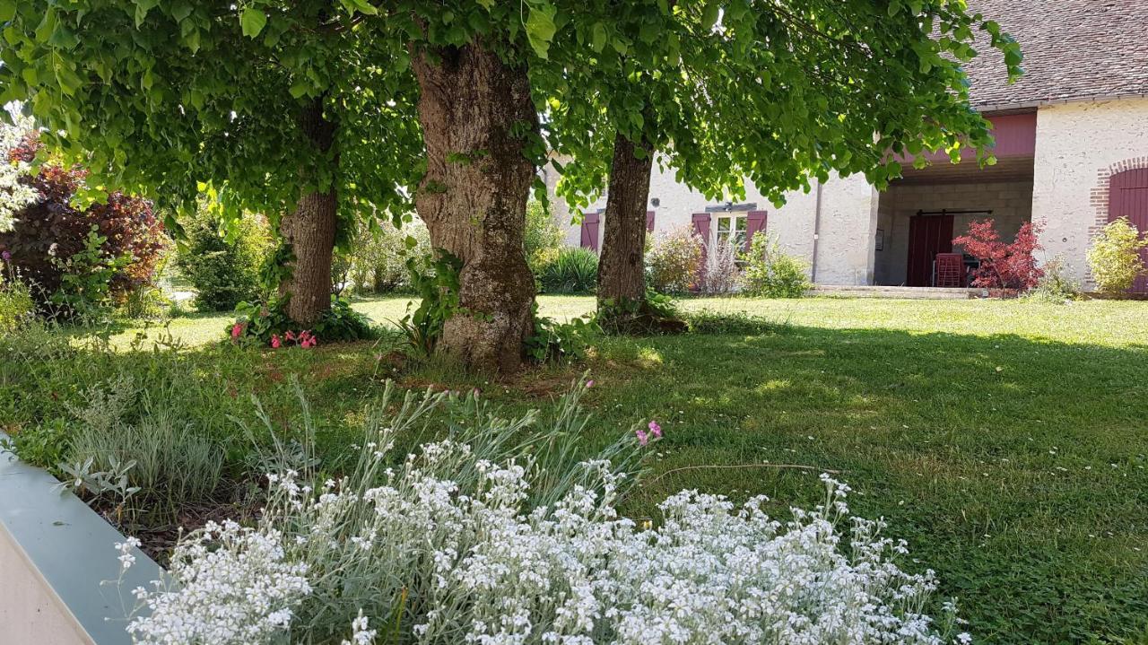 Les 7 Tilleuls - Chambres D'Hotes Mesland Dış mekan fotoğraf