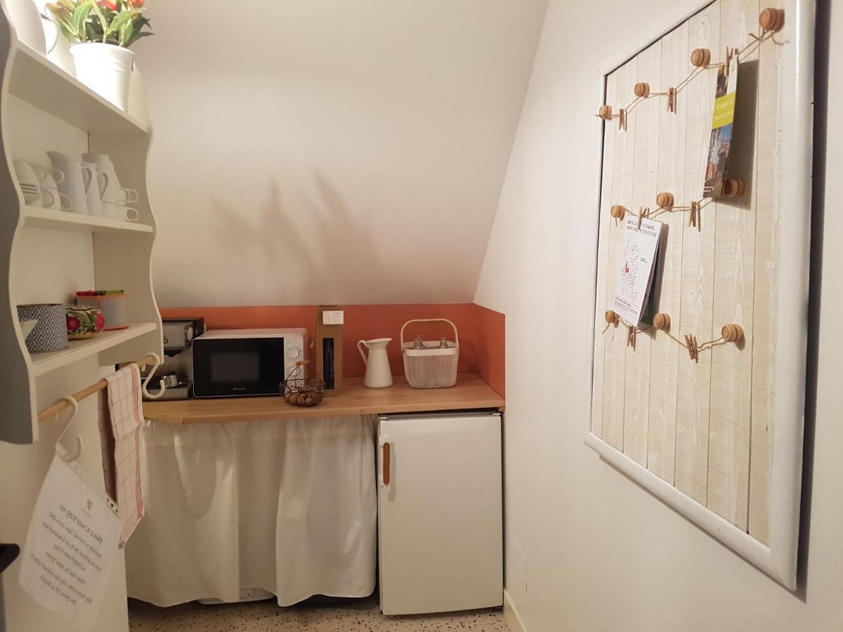 Les 7 Tilleuls - Chambres D'Hotes Mesland Dış mekan fotoğraf