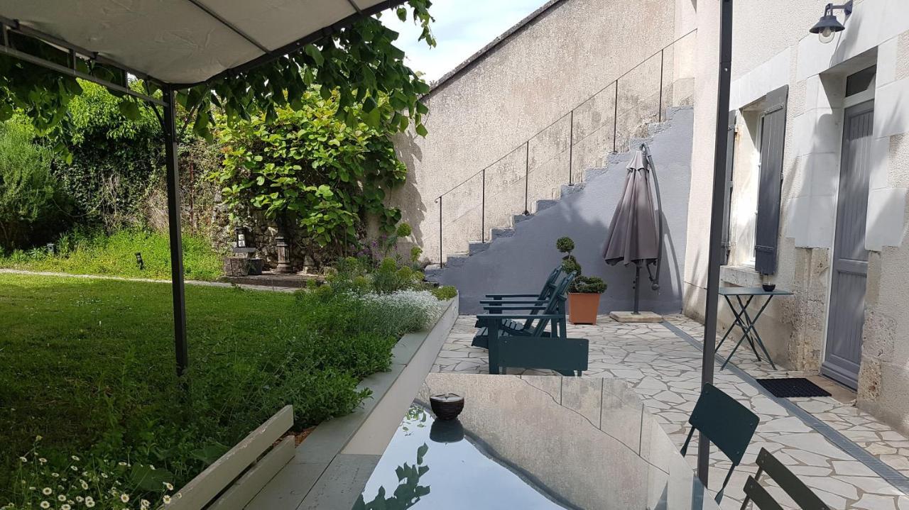 Les 7 Tilleuls - Chambres D'Hotes Mesland Dış mekan fotoğraf